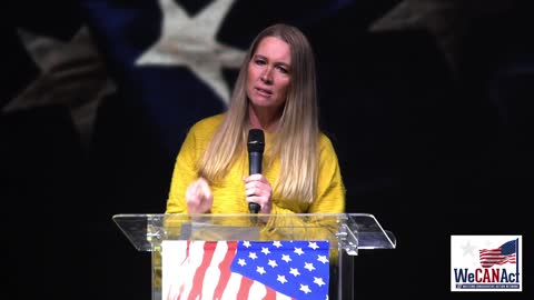 Jennifer Orton at the WeCANact Liberty Conference 2021