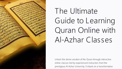 An Ultimate Guide to Learn Quran Online