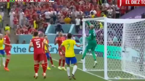 BRAZIL VS SERBIA 2-0 HIGHLIGHT