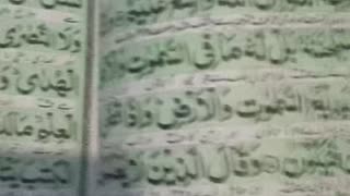 Holy book The Quran