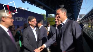 Sánchez arranca la presidencia en la UE con un encuentro con Zelenski en Kiiv