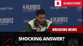 Jayson Tatum Comments After Game 2 Loss Go Viral