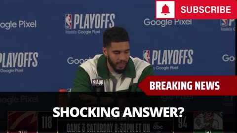Jayson Tatum Comments After Game 2 Loss Go Viral