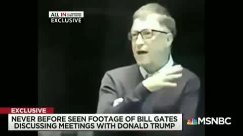 Bill Gates Repeatedly Tells Trump Not To Study DEATH Vaccines