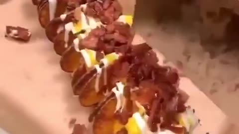 Street food Spring Potato (food videos Indian Food) #shorts