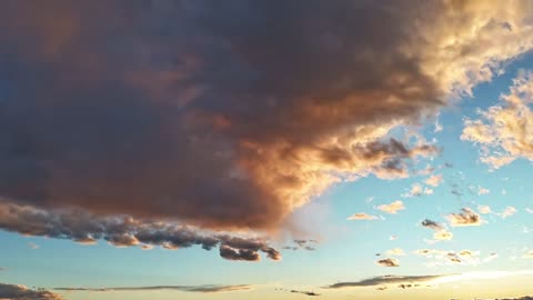 Cloud Timelapse Evans/Greeley