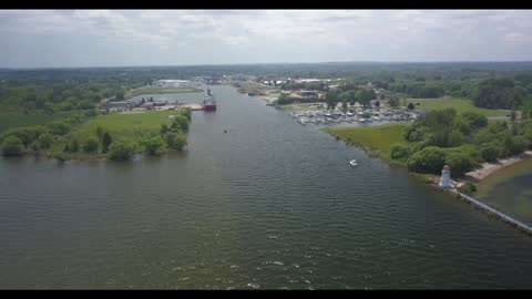 Cheboygan with Mavic Pro