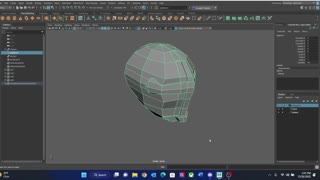 Maya 3D Modeling