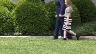 Creepy Joe coaxing children into the WH. #PedoPete