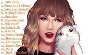 Midnight (full Album ) Taylor Swift