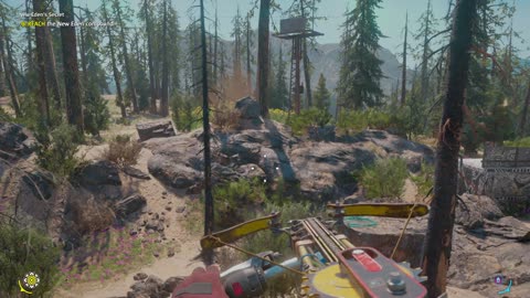 FARCRY NEW DAWN The Refinery Outpost