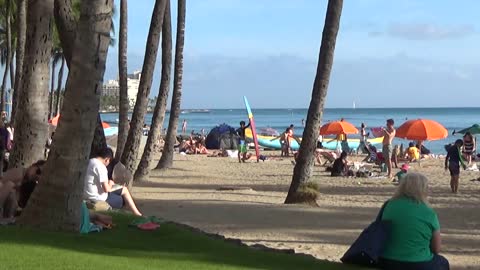 Honolulu, HI — Kuhio Beach Park - Waikiki Beach #1