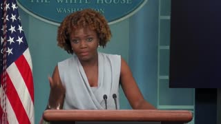 Karine Jean-Pierre holds White House press briefing as Rishi Sunak makes US visit - June 7, 2023