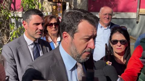 🔴 Dichiarazioni stampa del Ministro Matteo Salvini da Siracusa (23/05/2023).