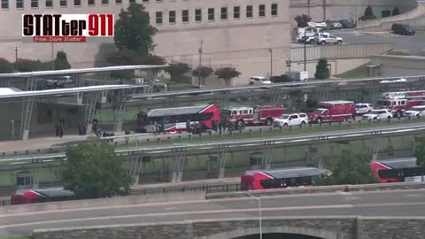 Pentagon on lockdown over reported shooting outside