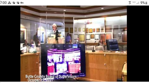 THESE POLITICIANS ARE SCARED TO DO SOMETHING * 10-12-21 * BUTTE COUNTY BOARD OF SUPERVISORS