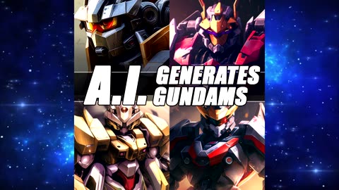 Using AI to Generate Gundams!