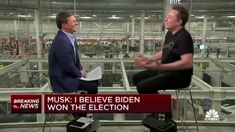 BREAKING: Elon Musk Does NOT Believe 2020 Election Was Stolen