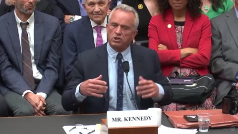 Rep. Massie questions RFK jr / Robert F. Kennedy Jr regarding 'Malinformation'