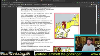 Godsinger: STORYTIME! The Sneetches