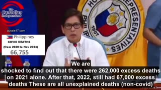 Phillipines launches investigation into EXCESS DEATHS in the country.