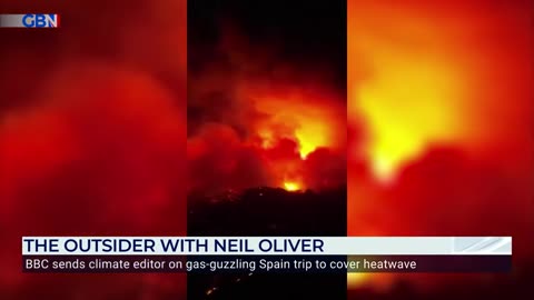 Greece Wildfires Climate Change Exposing How People are being Manipulated by Using Fear Mongering