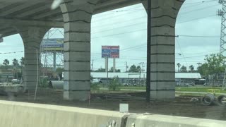 DRIVING AT HOME HWY 146 and NASA PARKWAY TEXAS USA