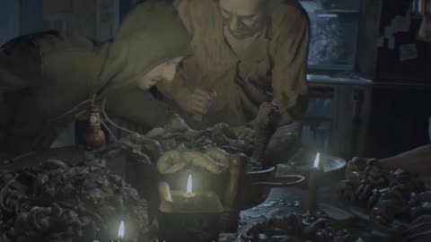 Resident Evil 7 / BioHazard - Familia Horror Scene. Please Adopt me I want this 💀🩸 #gaming