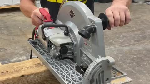 Picked up a bigger saw