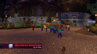 Minecraft Marketplace - Halloween Trailer PS4 Games