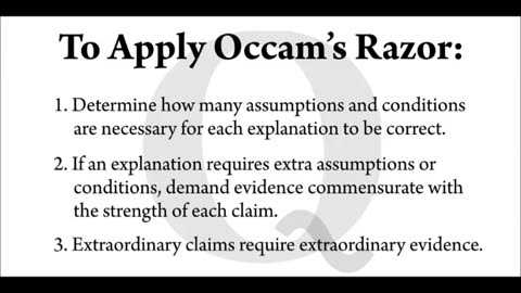 Occam's Razor