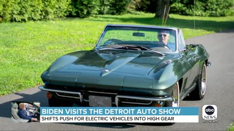 Detroit Auto Show looks down the road