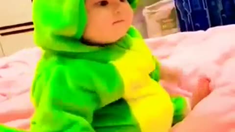 Cute_🦕🦕 Baby Enjoy Play Time #baby #cute #