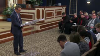 Putting Restraints on the Devil Pastor Jay Eberly