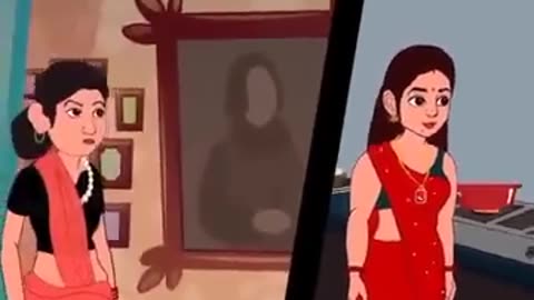 बड़ी बहु & छोटी बहु | Moral Stories | bedtime stories |Hindi kahaniyan |Hindi Story |cartoon video