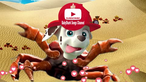 PAW PATROL "The Monumental Crab Rave: A Hilarious Adventure of Claws, Chaos, and Friendship!"