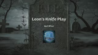 Leon's Knife Play - RE4 Remake