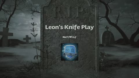 Leon's Knife Play - RE4 Remake