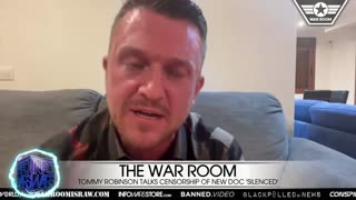 Tommy Robinson's Exclusive Interview in Exile: Facing 2 Years in Prison for an Unreleased Doc.