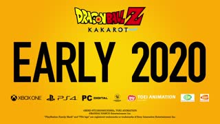 Dragon Ball Z Kakarot - Gamescom Trailer - Gamescom 2019