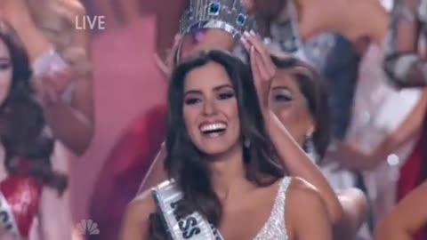 Miss Colombia crowned Miss Universe