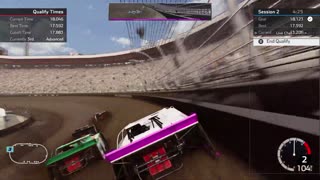 LIVE - Dirt Track Racing
