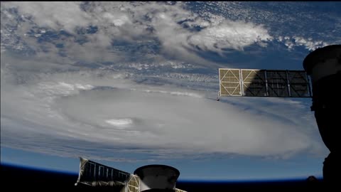 Views of Hurricane Dorian from the International Space Station