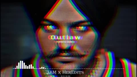 outlaw (Slowed+reverb) - Sidhu Moose Wala | Slwo and Reverb