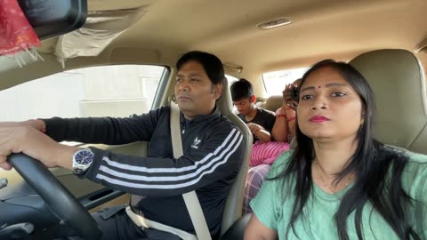 Delhi Mumbai Expressway par First time entry mein hua confusion || Delhi to Jaipur || Road Trip vlo