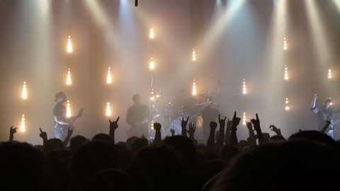 Wheelchair Crowd Surfing