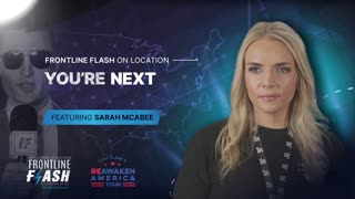 Frontline Flash™ On Location: ‘You're Next' with Sara McAbee