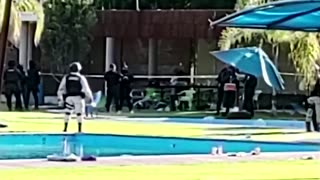 Gunmen kill 7, including child, at resort swimming pool in Mexico