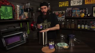 How to make cannabis coconut oil