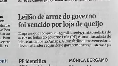 OLHA ISSO: COMO A IMPRENSA ENDOSSA OS CRIMES DESTE GOVERNO.